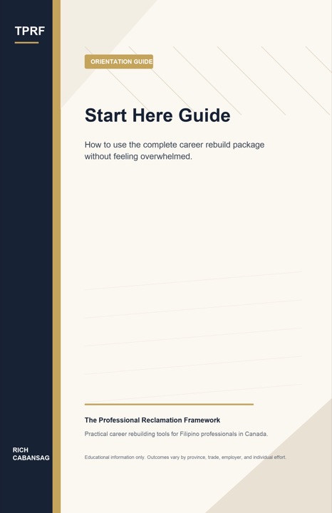 Start Here Guide cover
