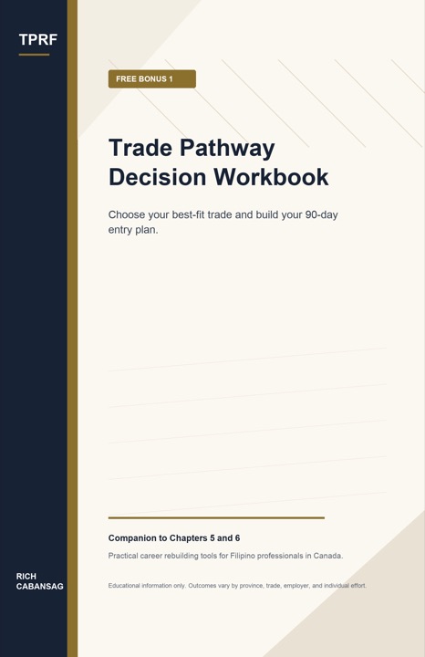 Trade Pathway Decision Workbook cover