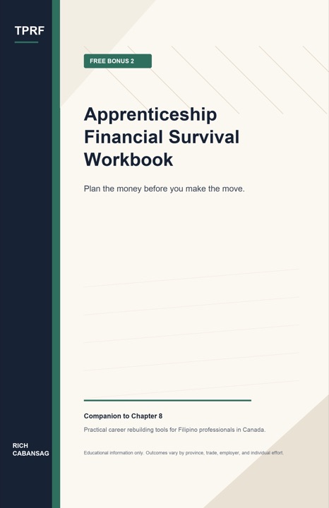 Apprenticeship Financial Survival Workbook cover