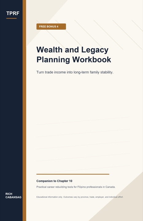Wealth and Legacy Planning Workbook cover